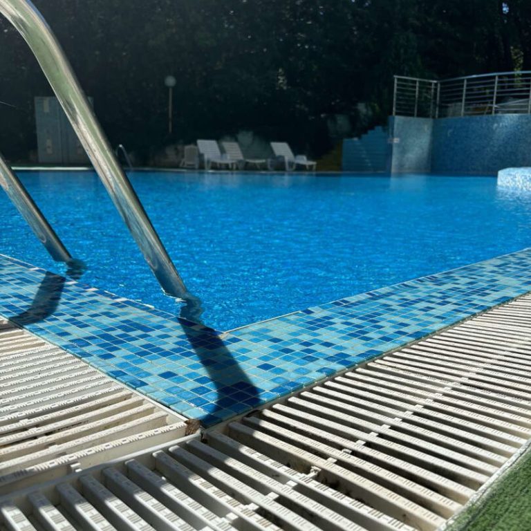 swimming pool ladder